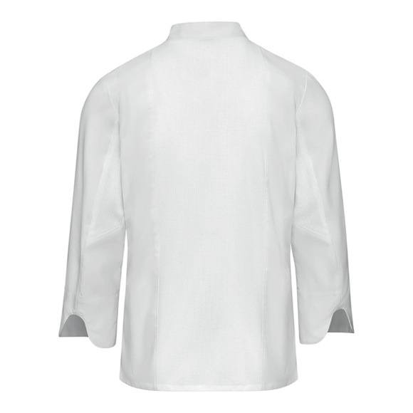 RED KAP White Double-Breasted Chef Jacket - Picture 7 of 8